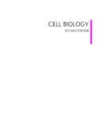 Cell biology, a short course